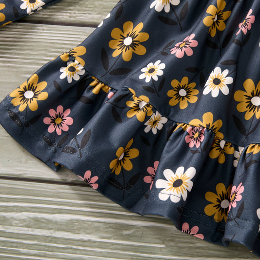 Golden Bouquet - Pants Set