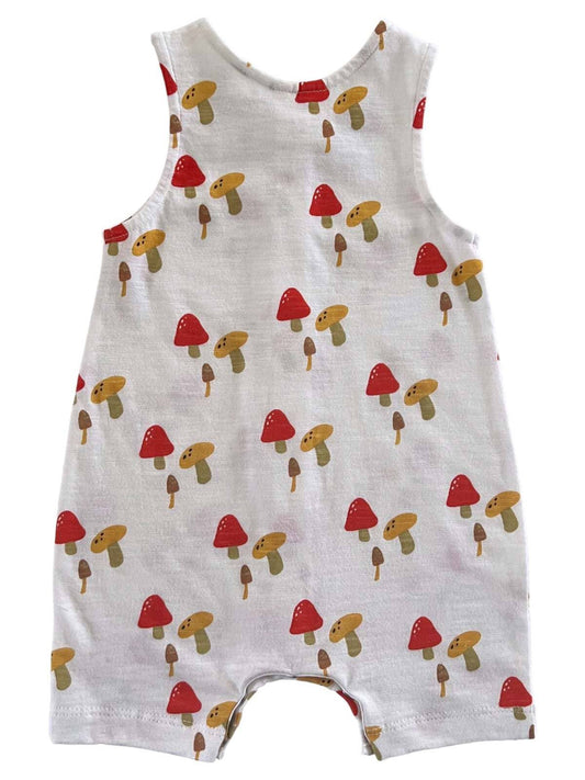 Mushroom / Organic Bay Shortie (Baby - Kids)