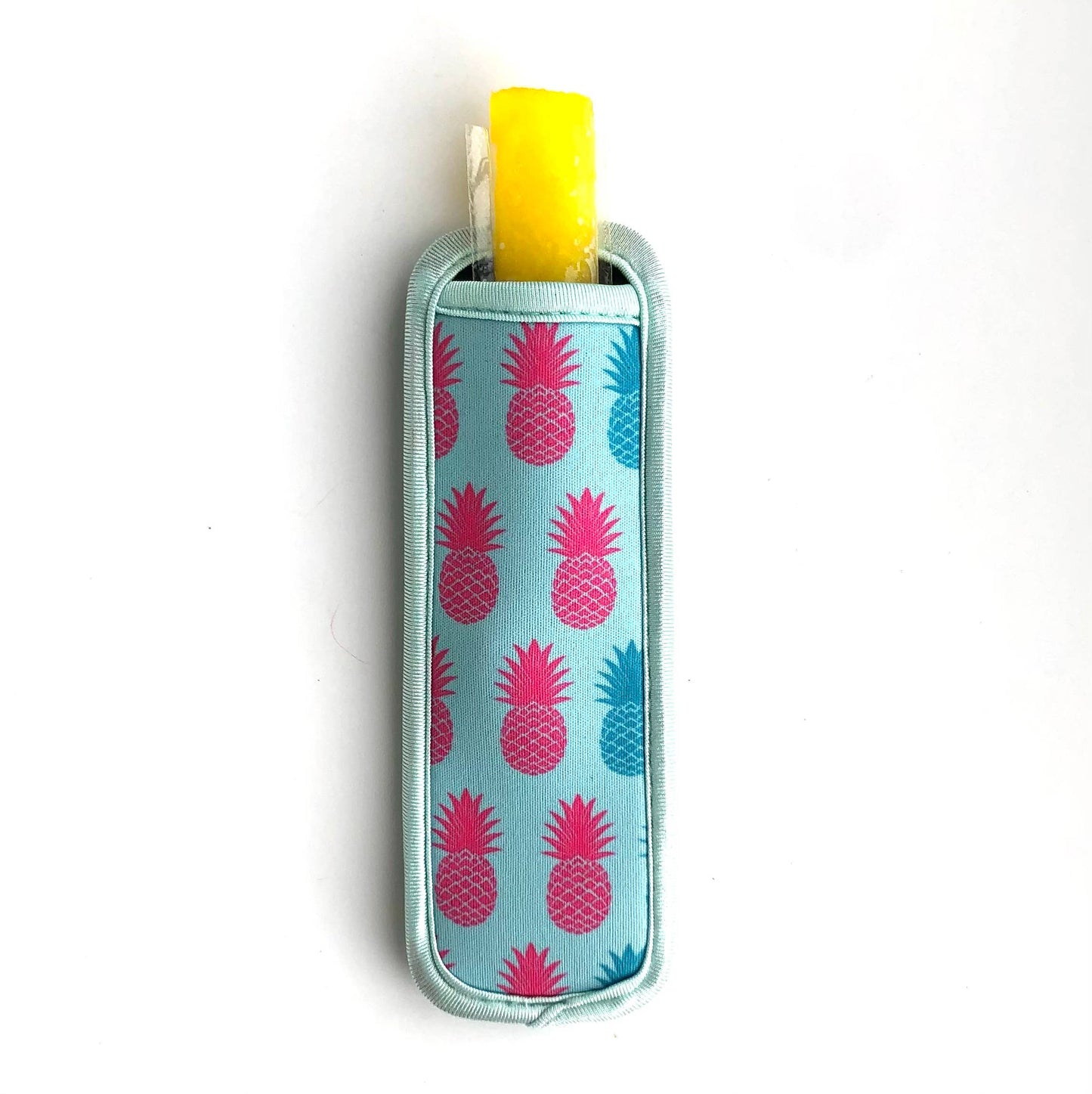 Neoprene Popsicle Holder Pineapple Freezie Koozie