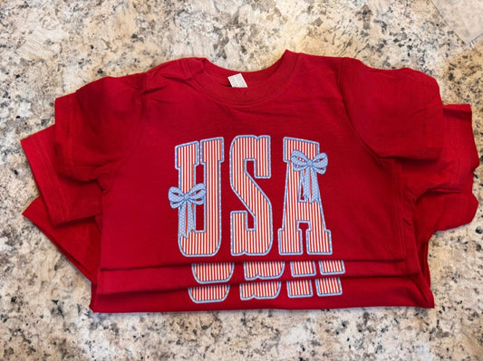 USA Bow Tee