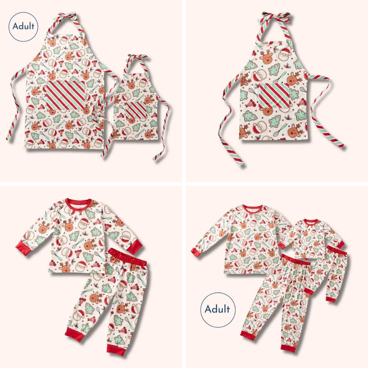 Cookie Baking Crew - Adult Apron