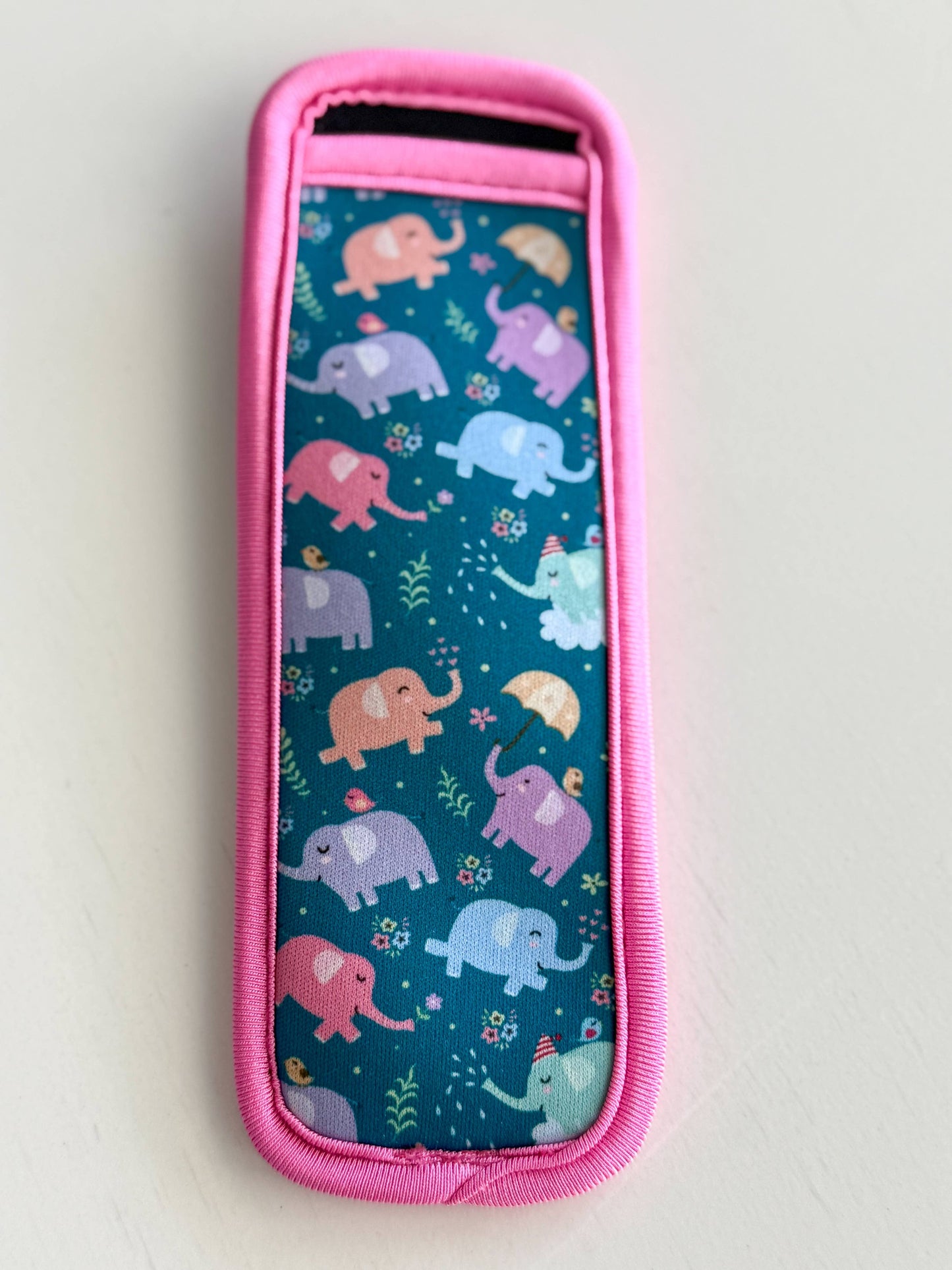 Neoprene Popsicle Holder "Elephant"