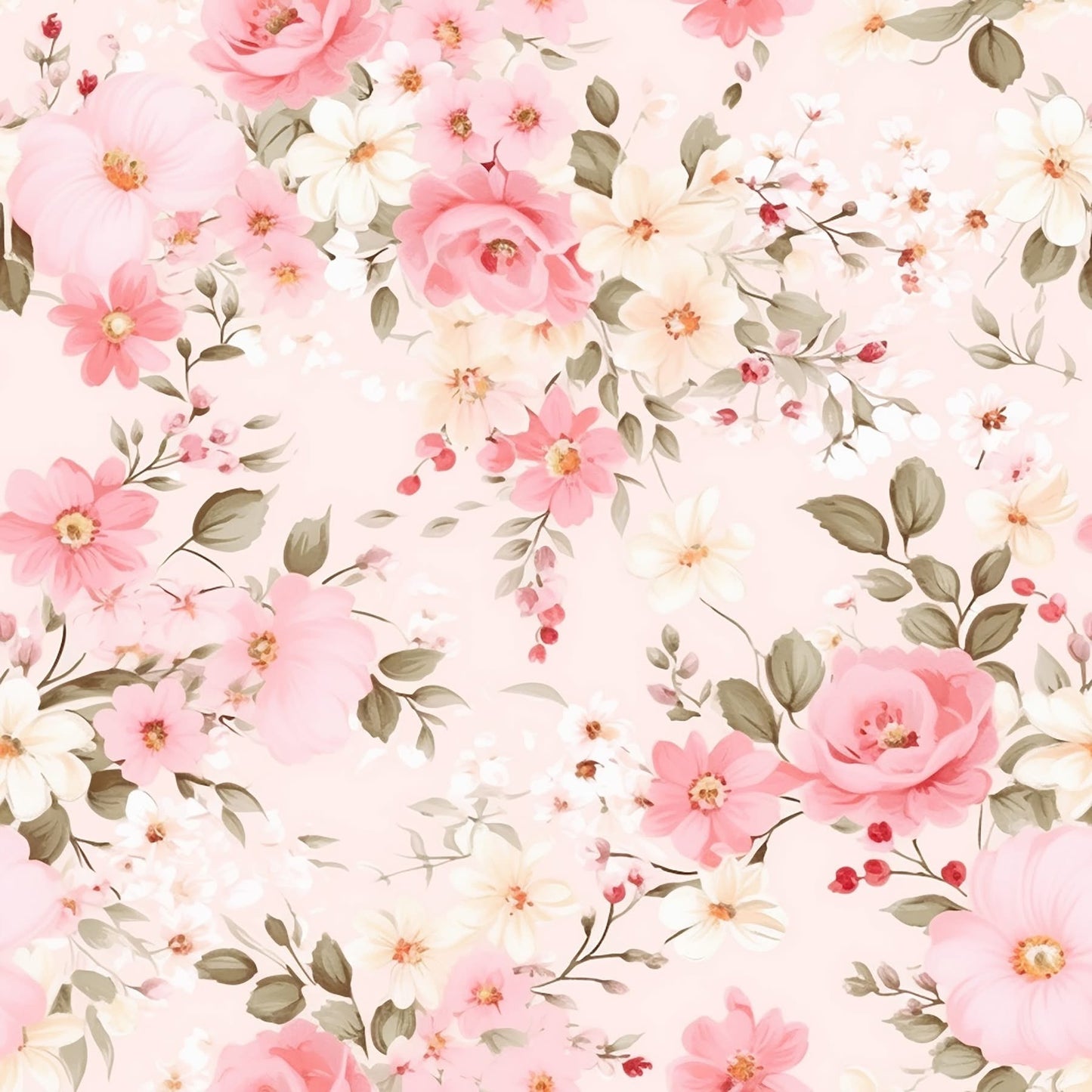 Cottage Garden - Doll Dress
