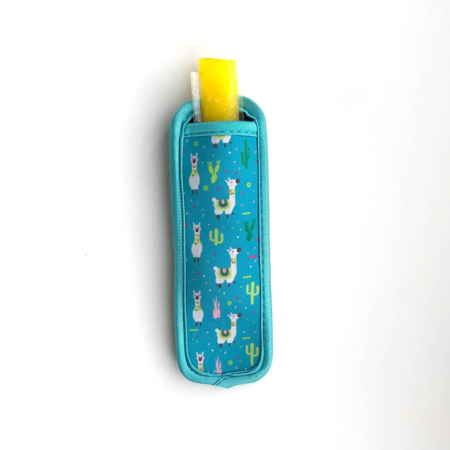 Neoprene Popsicle Holder Lama Freezie Koozie