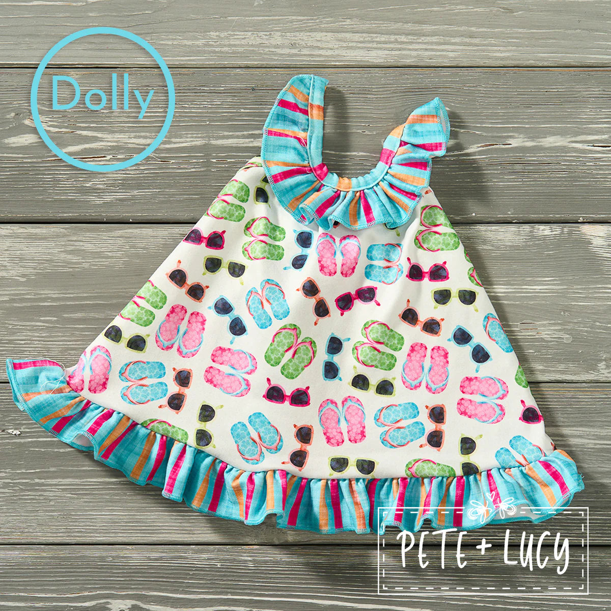 Flip Flopsy - Doll Dress