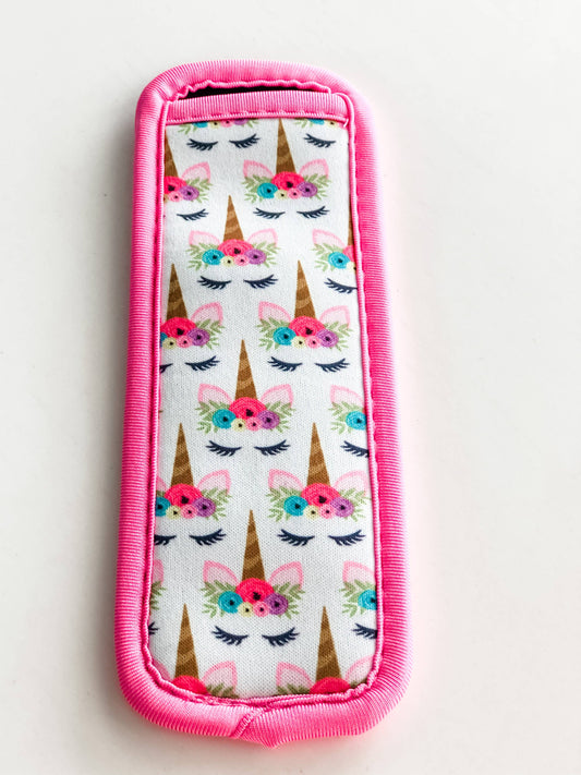 Neoprene Popsicle Holder " Unicorn
