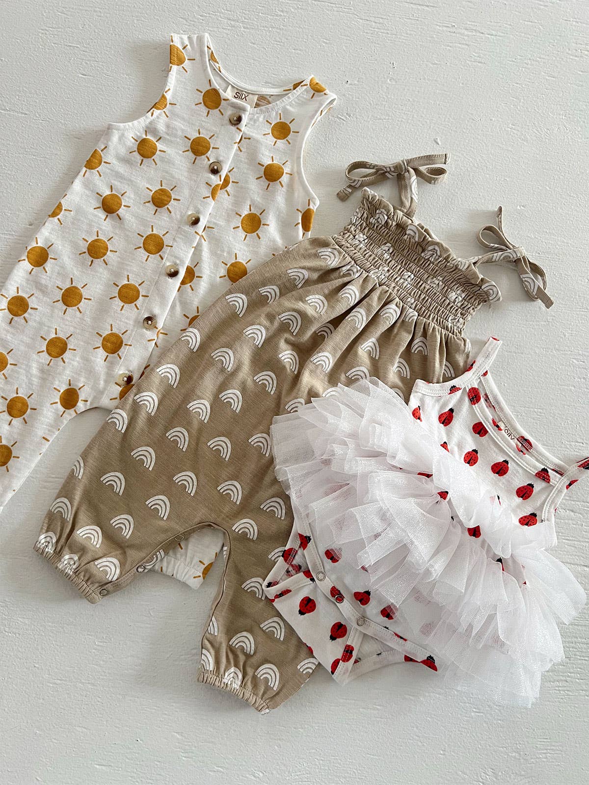 Sun / Organic Bay Jumpsuit (Baby - Kids)
