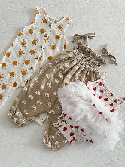 Sun / Organic Bay Jumpsuit (Baby - Kids)