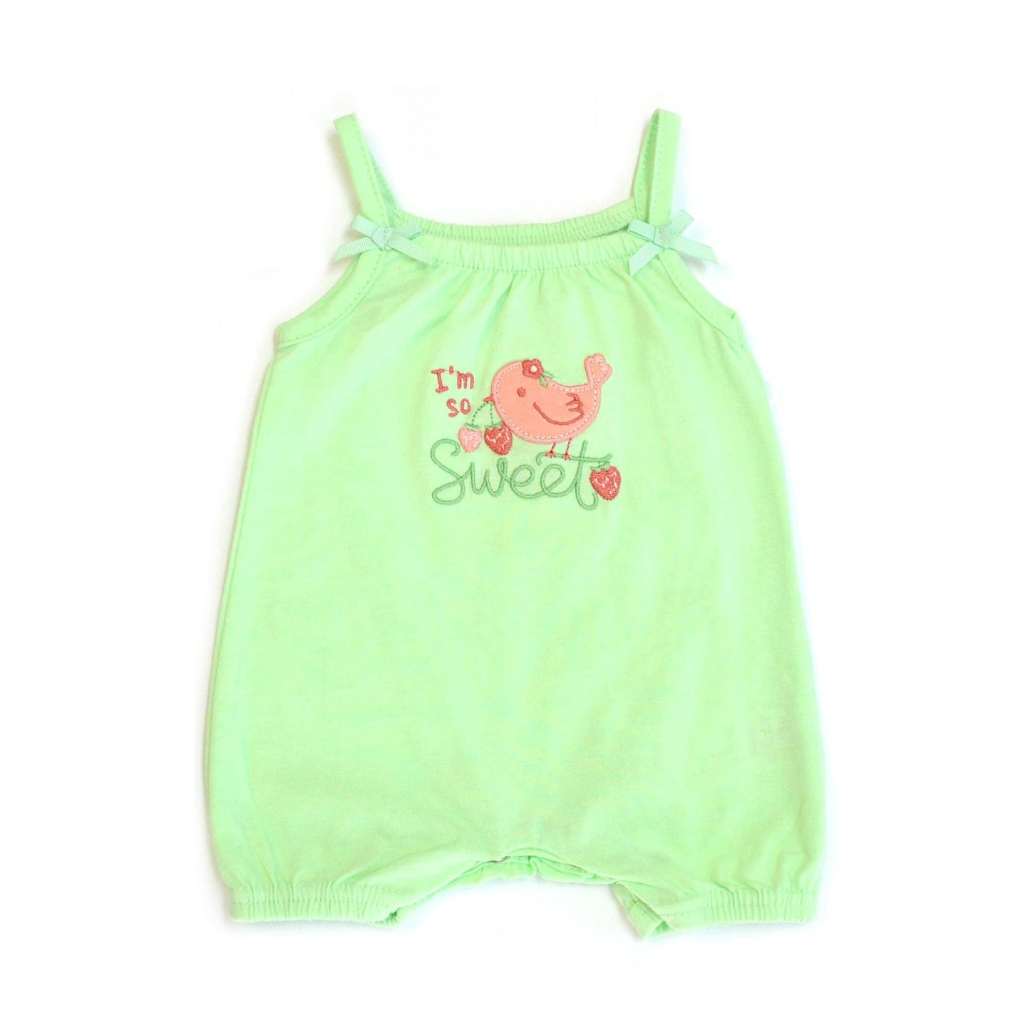 2pcs Set Baby Sleeveless Rompers Tank Top Jumpsuit
