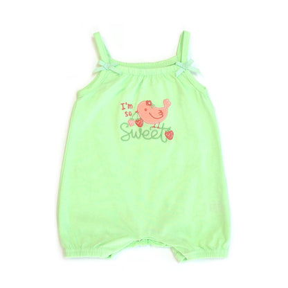 2pcs Set Baby Sleeveless Rompers Tank Top Jumpsuit