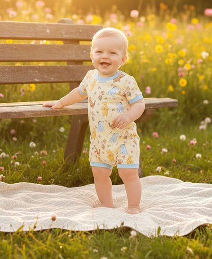Hunnybees - Boy Romper