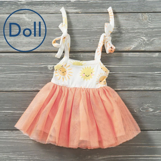 You Are My Sunshine - Doll Dress