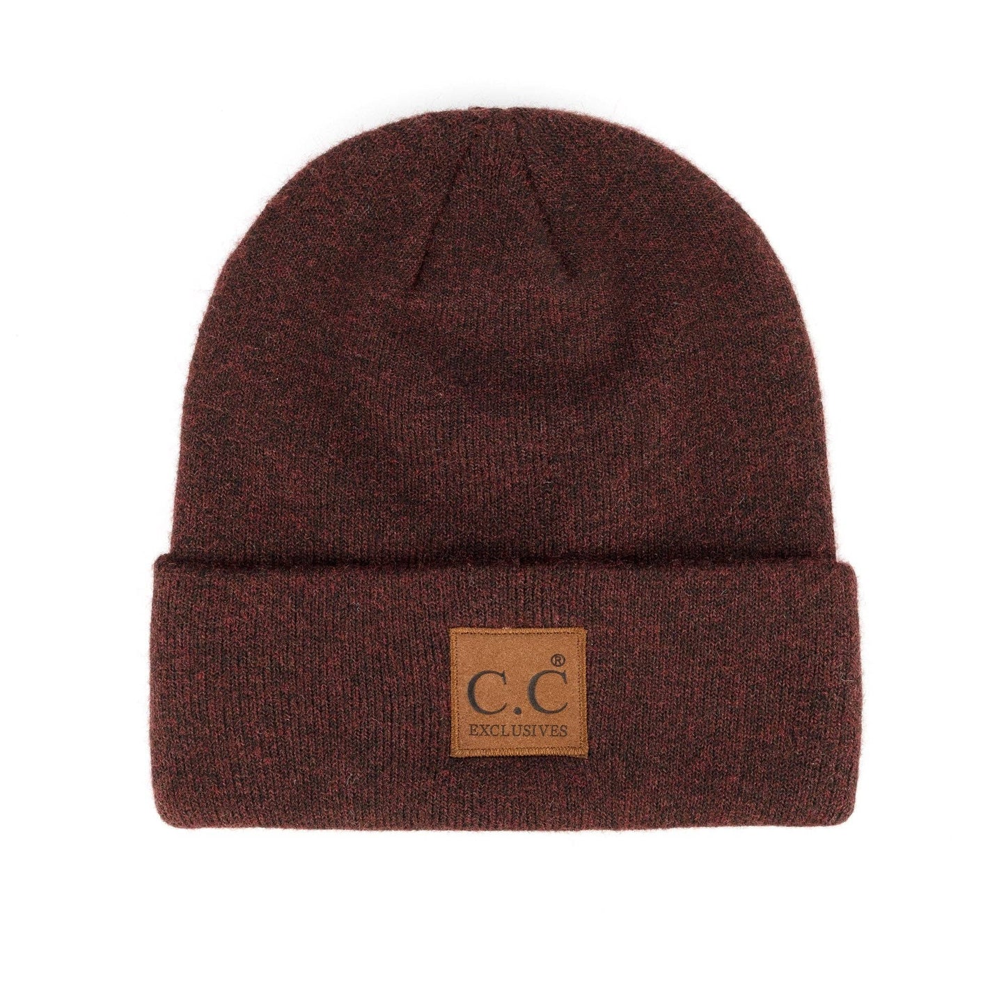 CC Beanie Heather Knit Basic - ADULT