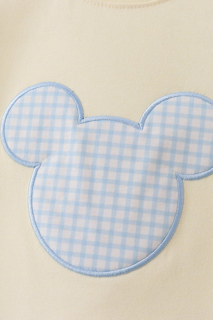 Yellow Character Applique Set