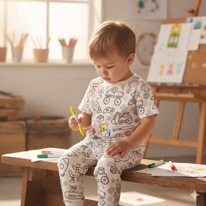 Totally Toys - Color Me Loungewear Set