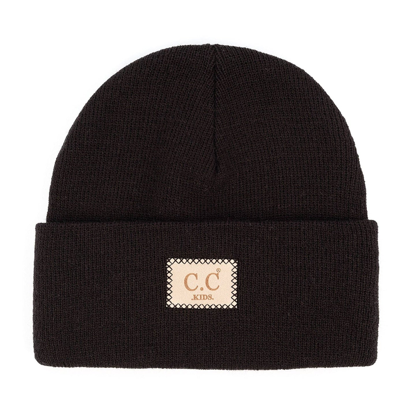 CC Kids Classic Ribbed Beanie
