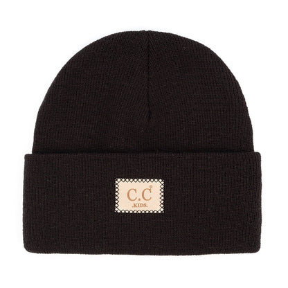 CC Kids Classic Ribbed Beanie