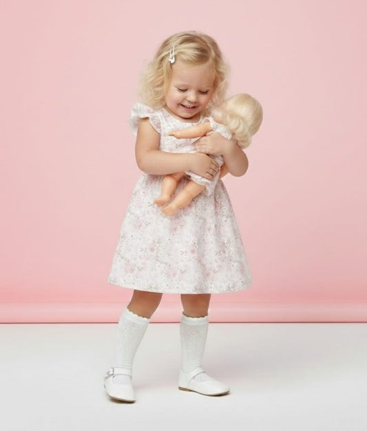 Cottage Garden - Doll Dress