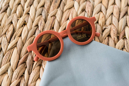 Retro Round Sunglasses