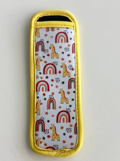 Neoprene Popsicle Holder "Giraffe"