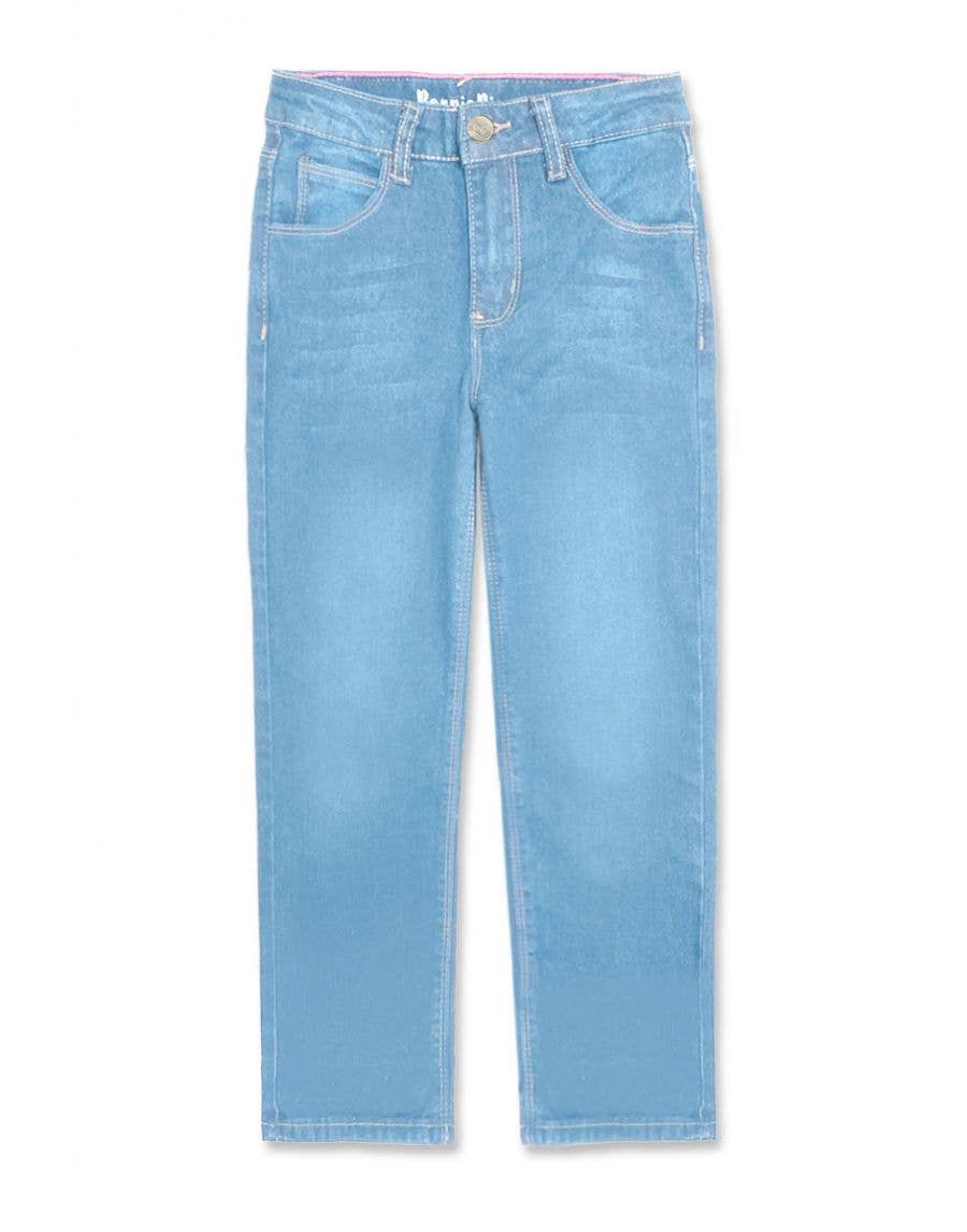 Toddler's Premium Wash Basic Fit Jeans - Dark Denim