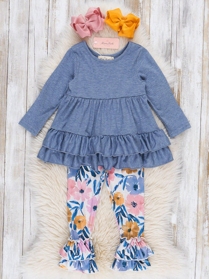 Magnolia Run Ruffle Outfit