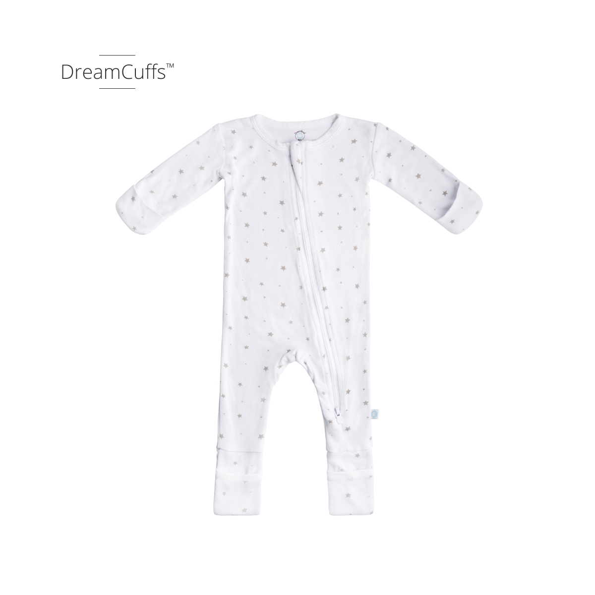 Baby Bamboo Pajamas w/ DreamCuffs™ - Dusty Rose