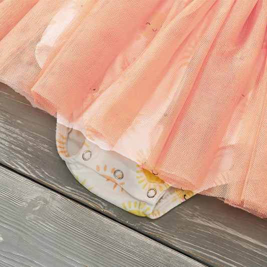 You Are My Sunshine - Tulle Romper