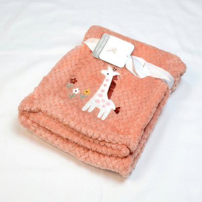 René Rofé® Super Soft Popcorn Plush Baby Blanket