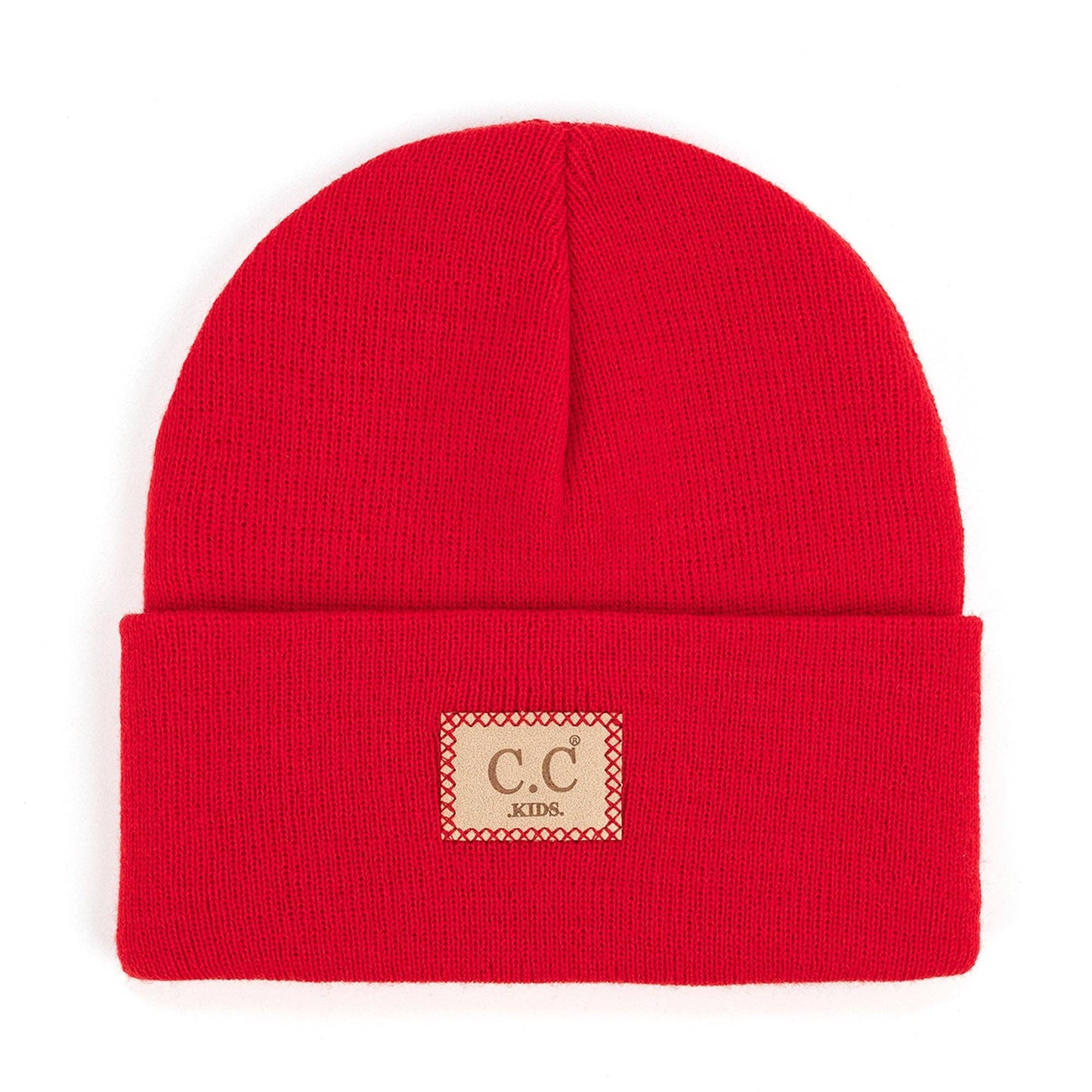 CC Kids Classic Ribbed Beanie