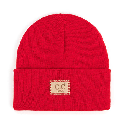 CC Kids Classic Ribbed Beanie