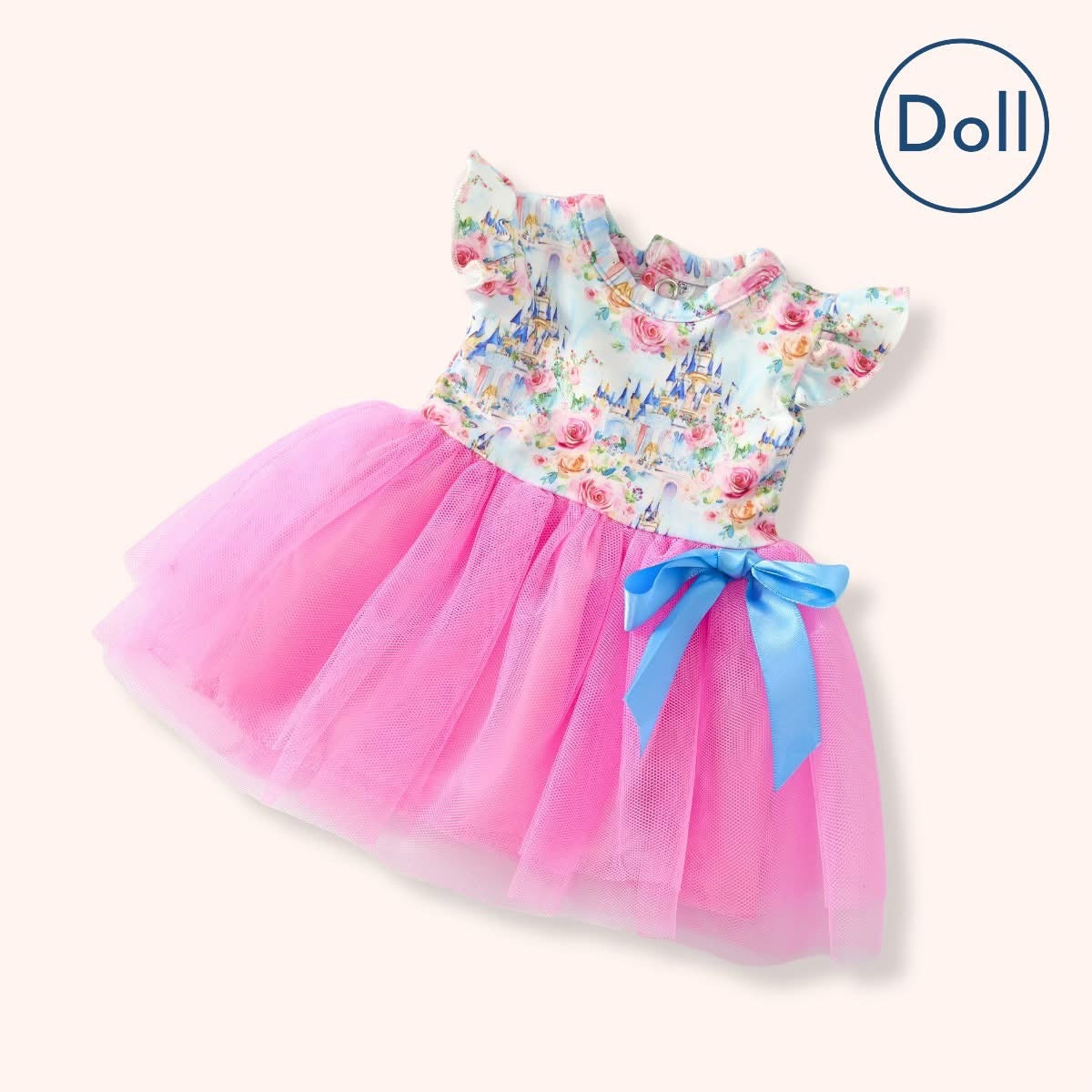 Once Upon a Time- Doll Dress