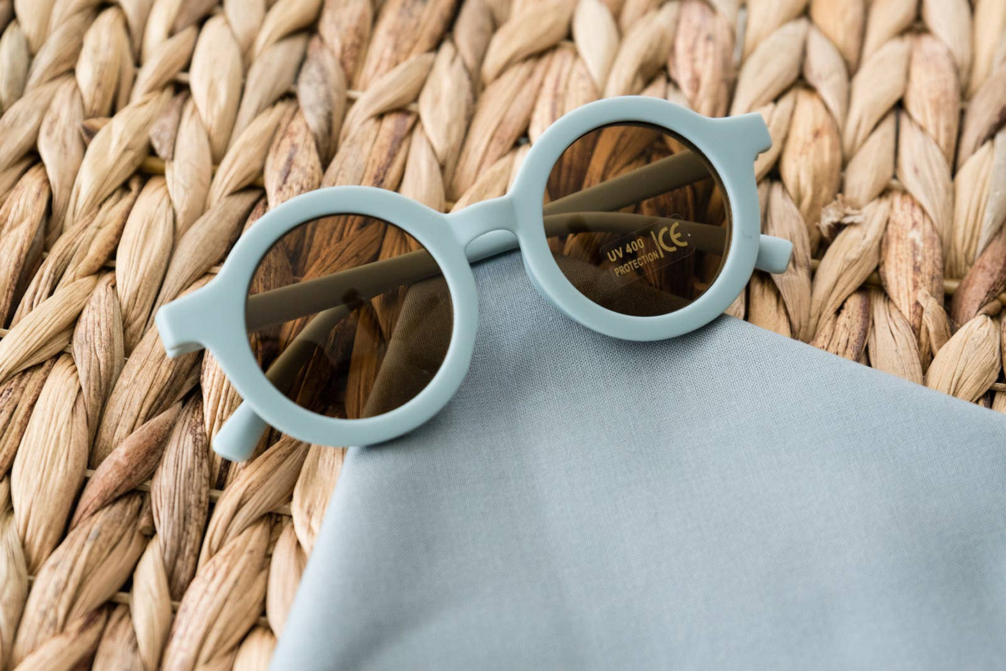 Retro Round Sunglasses