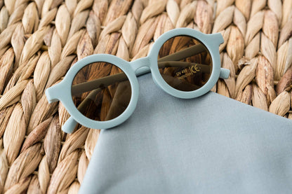 Retro Round Sunglasses