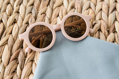 Retro Round Sunglasses
