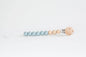 Beaded Wooden & Silicone Pacifier Clip