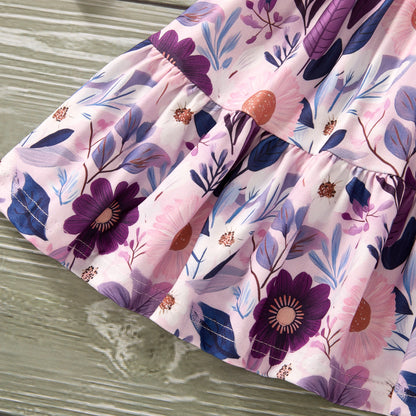 Jeweled Petals - Dress