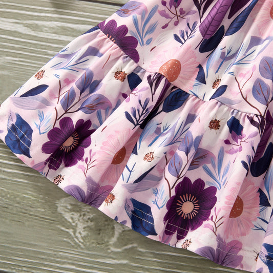 Jeweled Petals - Dress