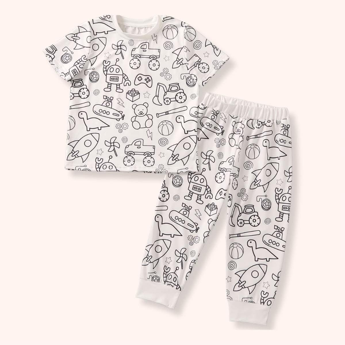 Totally Toys - Color Me Loungewear Set