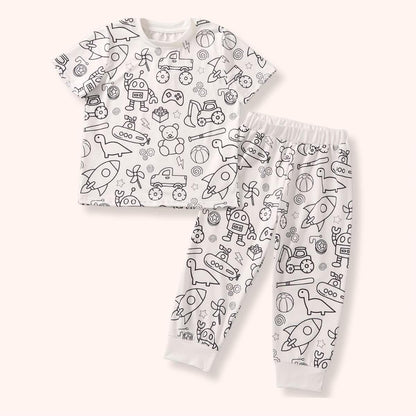 Totally Toys - Color Me Loungewear Set