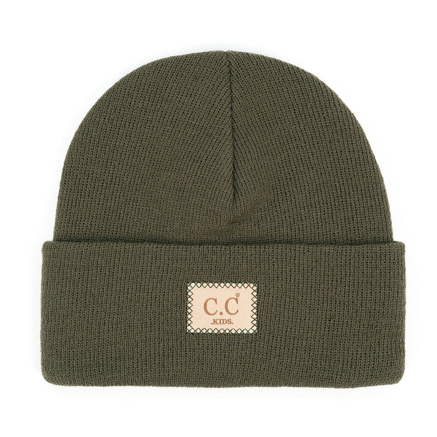 CC Kids Classic Ribbed Beanie