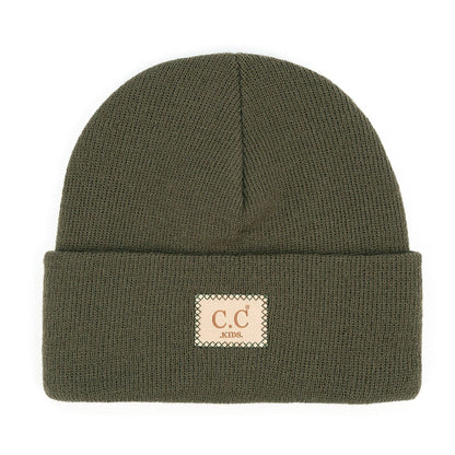CC Kids Classic Ribbed Beanie