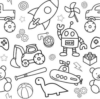 Totally Toys - Color Me Loungewear Set