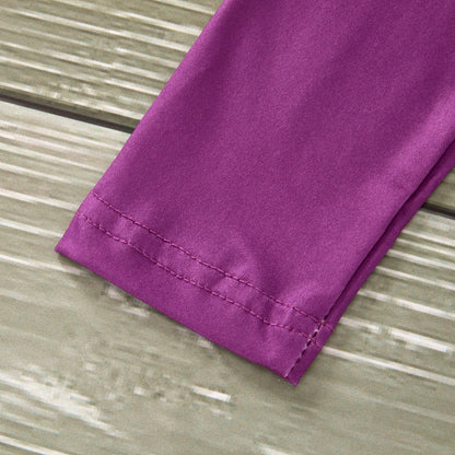 Jeweled Petals - Pants Set