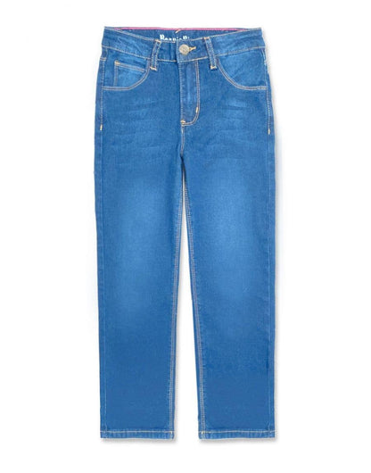 Toddler's Premium Wash Basic Fit Jeans - Dark Denim