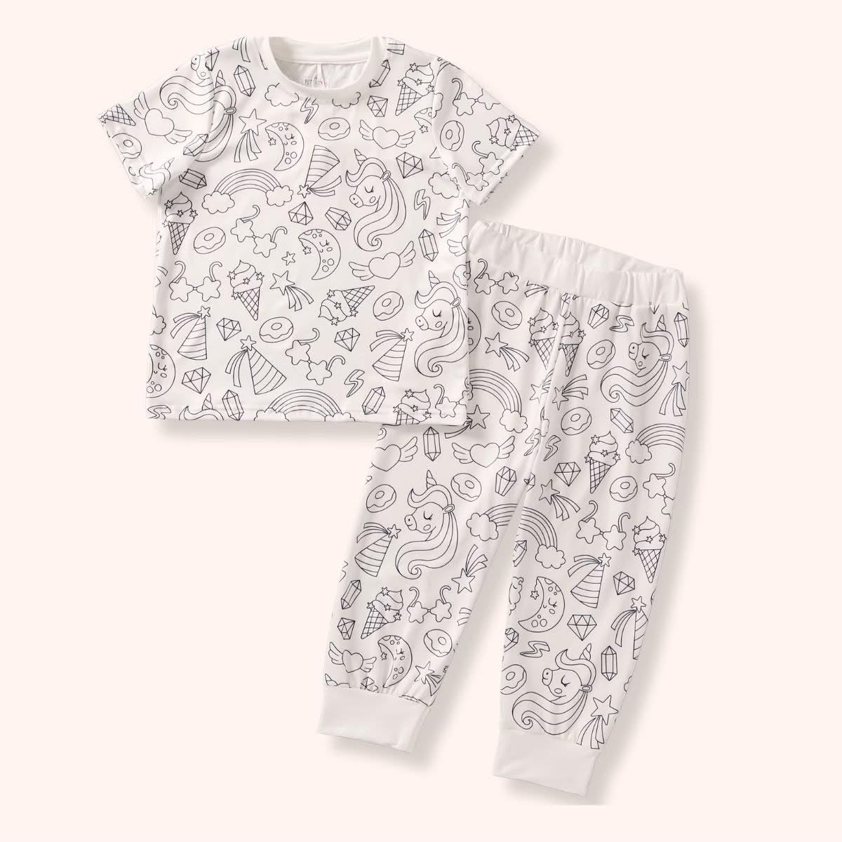 Whimsical Wonderland - Color Me Loungewear Set