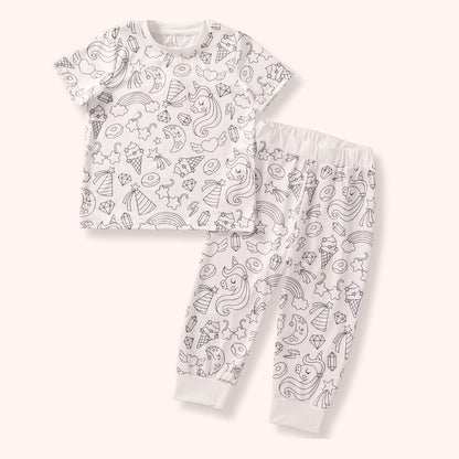 Whimsical Wonderland - Color Me Loungewear Set