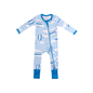 Baby Bamboo Pajamas w/ DreamCuffs® - Hot Air Balloons