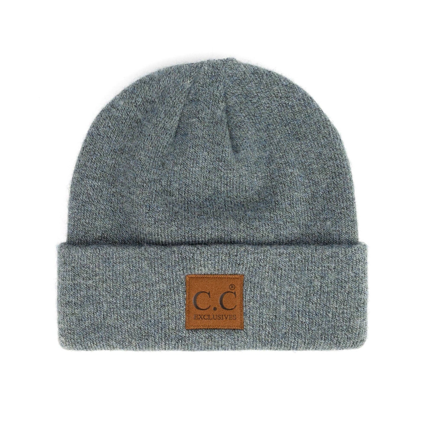 CC Beanie Heather Knit Basic - ADULT