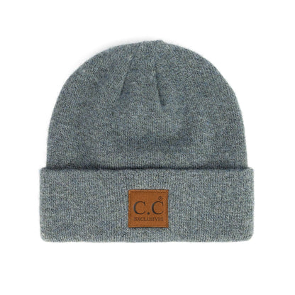 CC Beanie Heather Knit Basic - ADULT